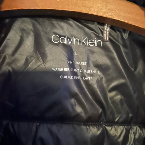 Calvin Klein - Men’s 3-in-1 Winter Jacket - Picture 6 of 9